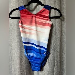 GK gymnastics leotard, xs adult